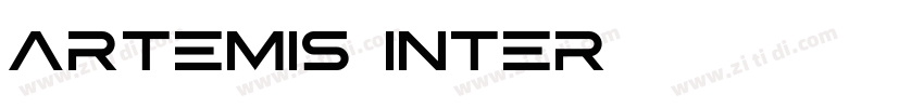 Artemis inter字体转换
